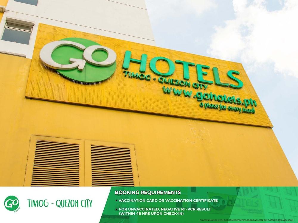 Go Hotels Timog Quezon City Exterior foto