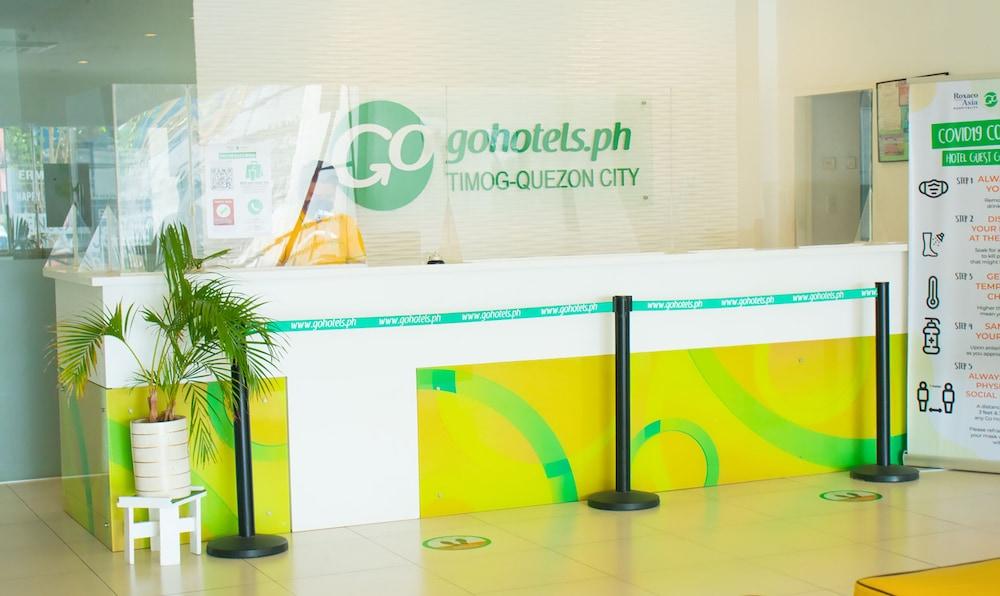 Go Hotels Timog Quezon City Exterior foto