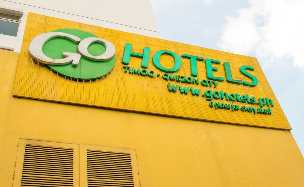 Go Hotels Timog Quezon City Exterior foto