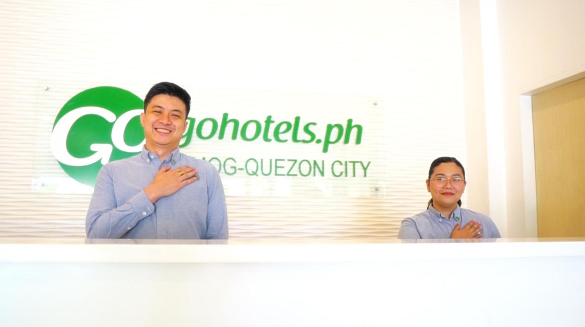 Go Hotels Timog Quezon City Exterior foto