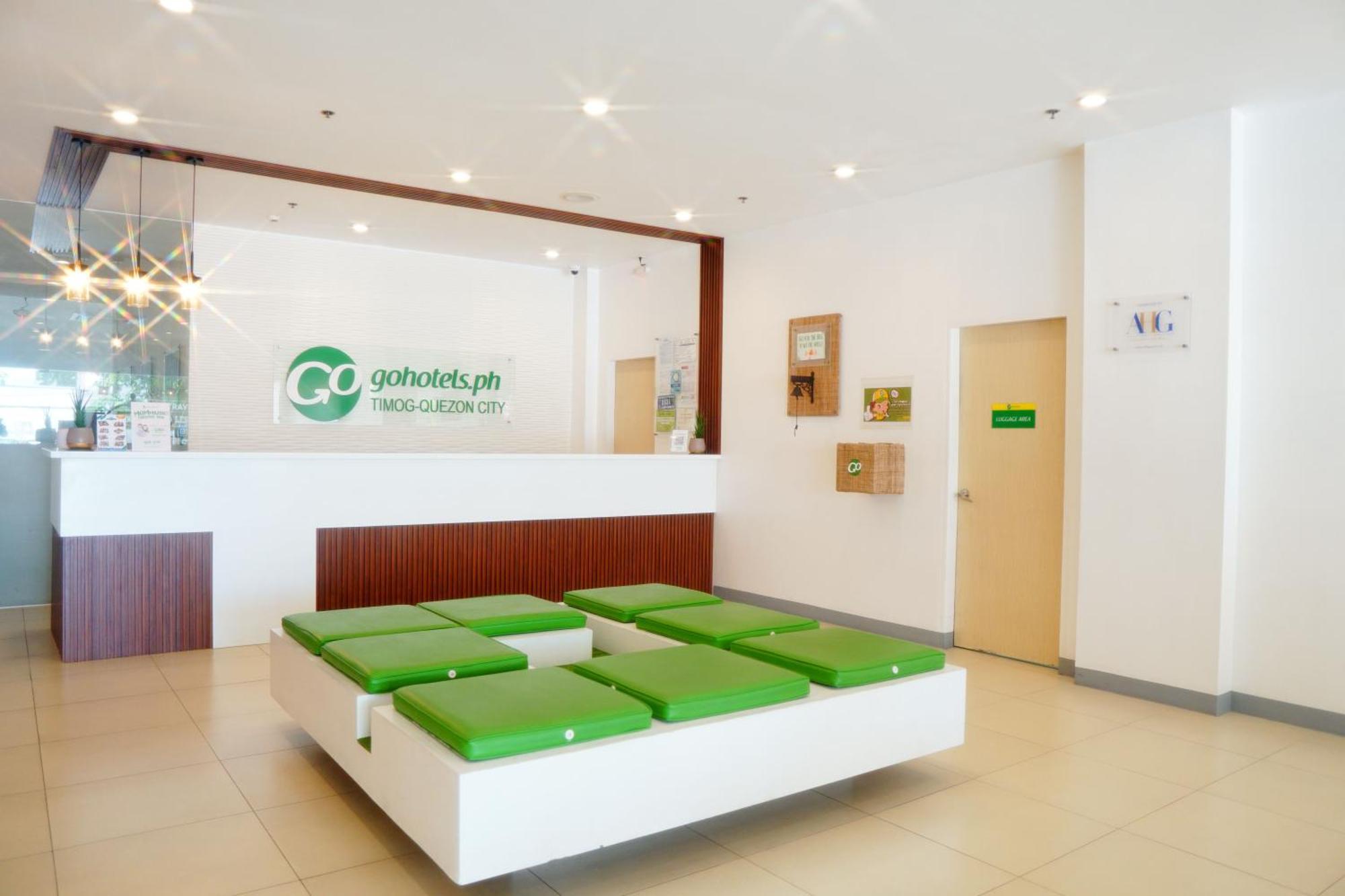 Go Hotels Timog Quezon City Exterior foto